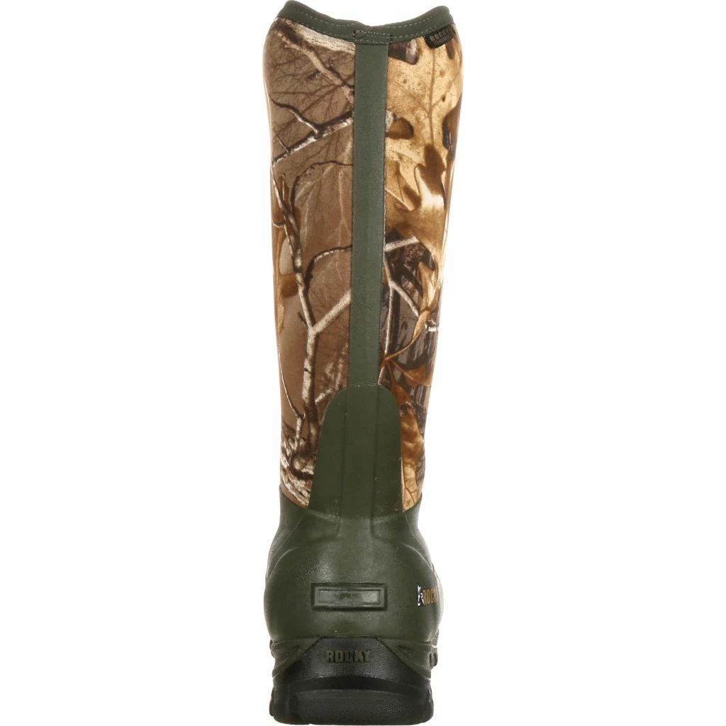 Rocky Men's 16 in. Realtree Xtra Core Neoprene Insulated Rubber Boots 7 Rocky Men's 16 in. Realtree Xtra Core Neoprene Insulated Rubber Boots - Image 5