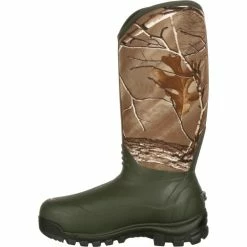 Rocky Men's 16 in. Realtree Xtra Core Neoprene Insulated Rubber Boots 14 Rocky Men's 16 in. Realtree Xtra Core Neoprene Insulated Rubber Boots -Rocky Sales Store 1309380 A5