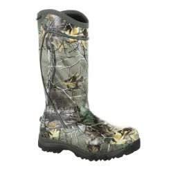 Rocky 16 in. Core Realtree Xtra Waterproof Insulated Rubber Boots