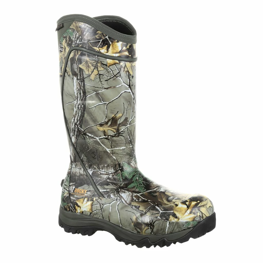 Rocky 16 in. Core Realtree Xtra Waterproof Insulated Rubber Boots 3 Rocky 16 in. Core Realtree Xtra Waterproof Insulated Rubber Boots