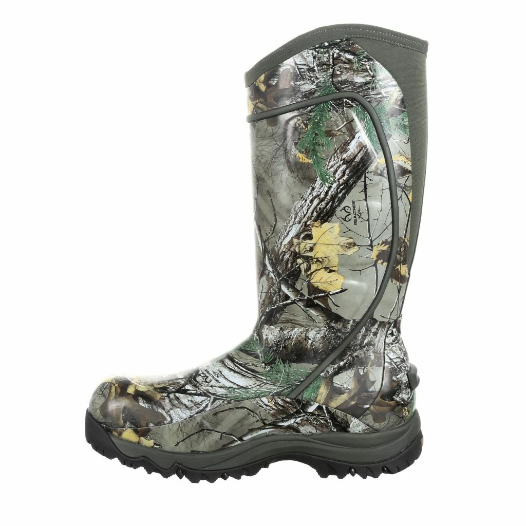 Rocky 16 in. Core Realtree Xtra Waterproof Insulated Rubber Boots 6 Rocky 16 in. Core Realtree Xtra Waterproof Insulated Rubber Boots - Image 4