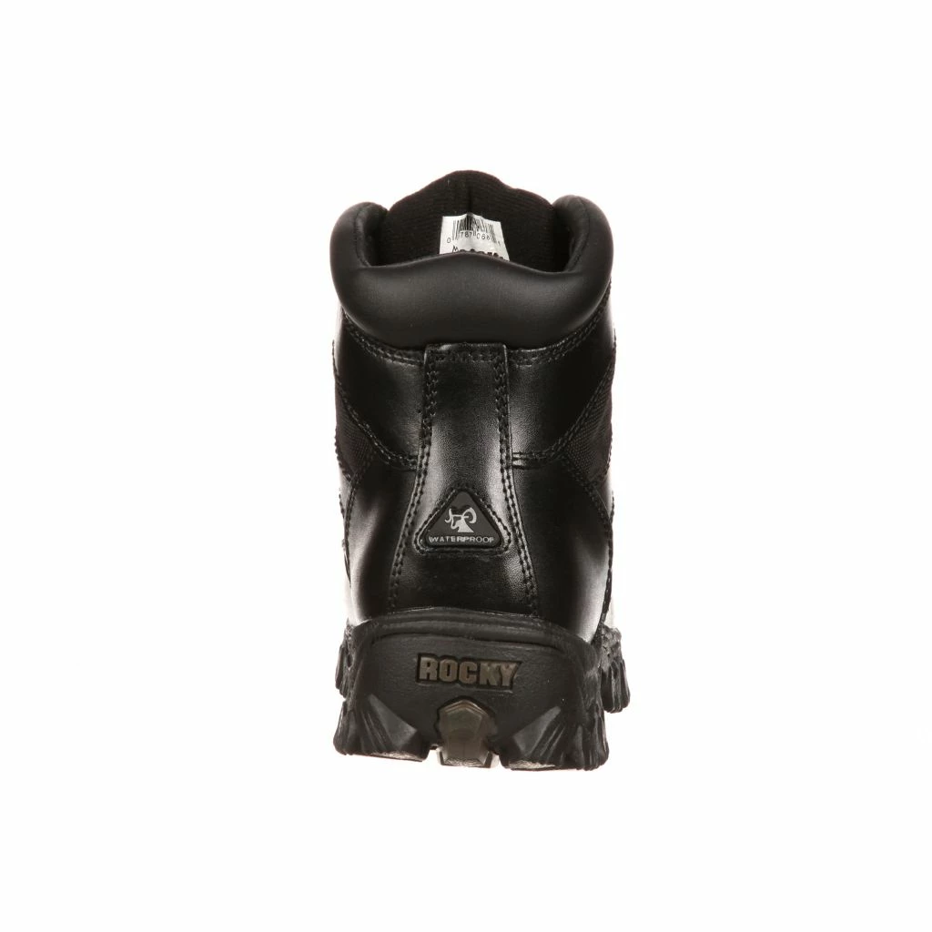 Rocky Unisex 6 in. Alpha Force Waterproof Lace-Up Outdoor Boots 4 Rocky Unisex 6 in. Alpha Force Waterproof Lace-Up Outdoor Boots - Image 2