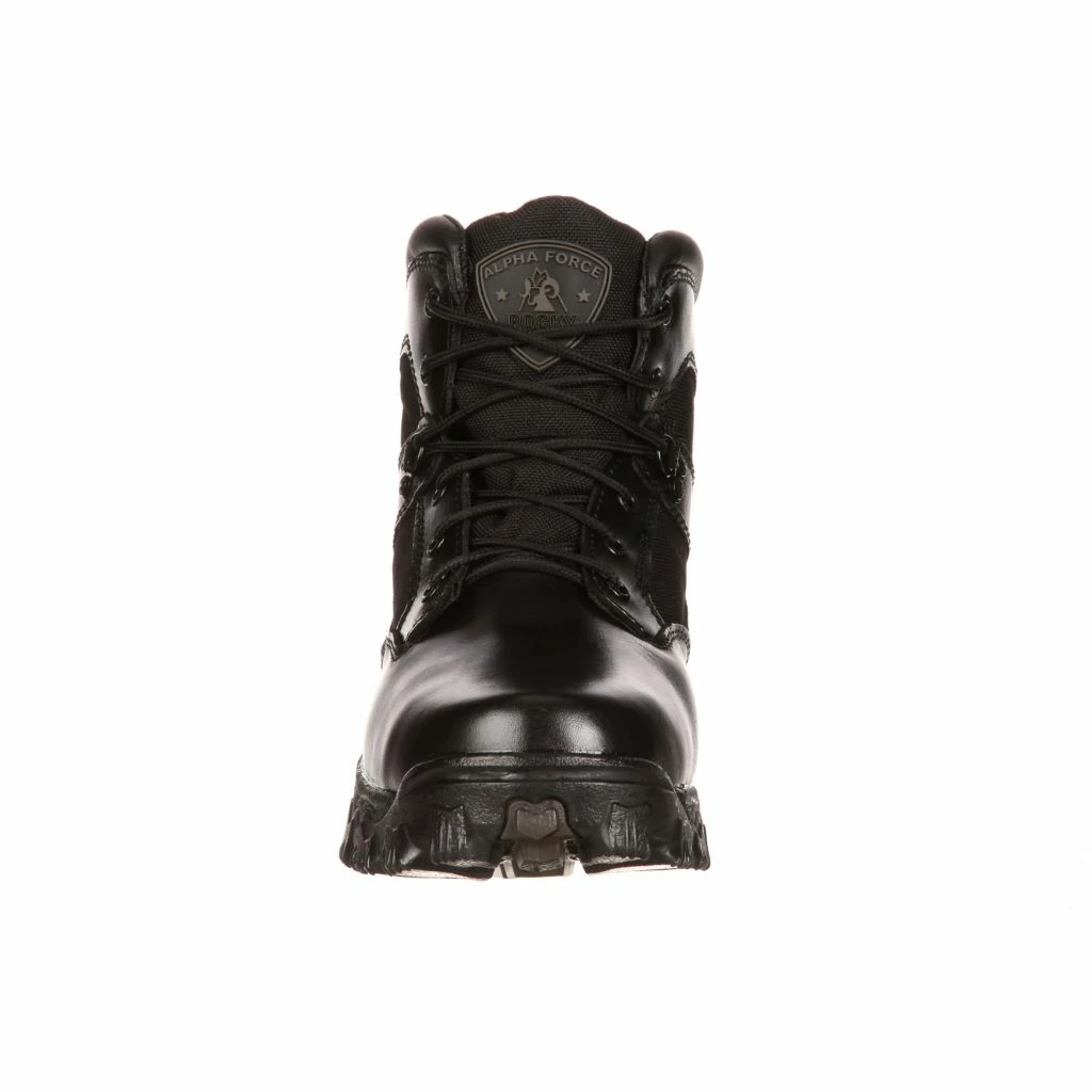 Rocky Unisex 6 in. Alpha Force Waterproof Lace-Up Outdoor Boots 6 Rocky Unisex 6 in. Alpha Force Waterproof Lace-Up Outdoor Boots - Image 4
