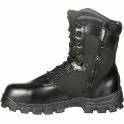 Rocky Men's 8 in. Black Alpha Force Waterproof Lace-Up Boot 14 Rocky Men's 8 in. Black Alpha Force Waterproof Lace-Up Boot -Rocky Sales Store 1310092 A5