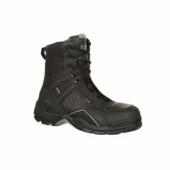 Rocky Unisex 8 in. 1st Med Carbon Fiber Waterproof Lace-Up Boot