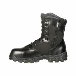 Rocky 8 in. Alpha Force Waterproof Insulated Lace-Up Boots, RKYD011 12 Rocky 8 in. Alpha Force Waterproof Insulated Lace-Up Boots, RKYD011 -Rocky Sales Store 1310380 A3