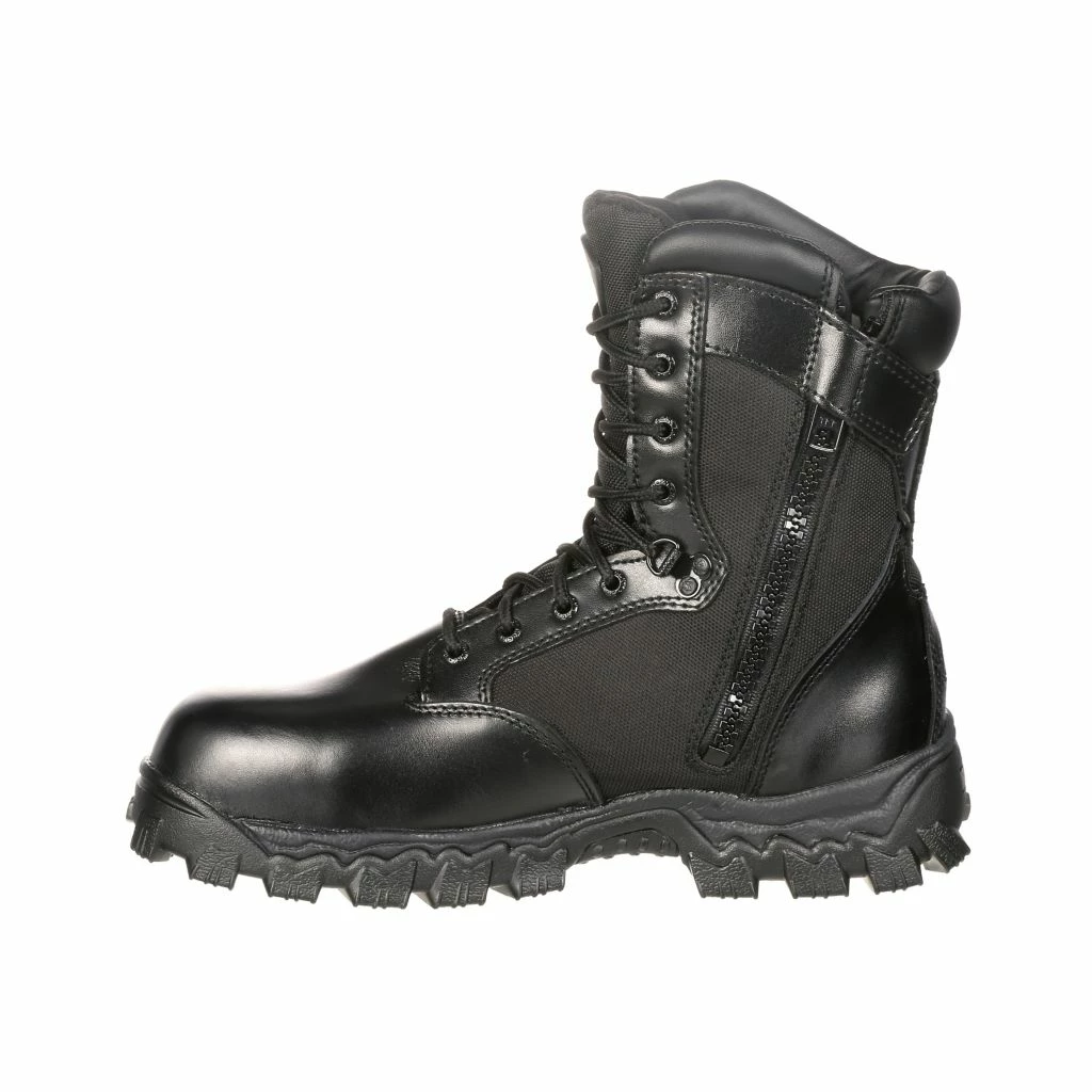 Rocky 8 in. Alpha Force Waterproof Insulated Lace-Up Boots, RKYD011 6 Rocky 8 in. Alpha Force Waterproof Insulated Lace-Up Boots, RKYD011 - Image 4