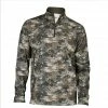 Rocky Men's Venator 1/4 Zip Camo Fleece Shirt -Rocky Sales Store 1310776