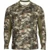 Rocky Men's Silenthunter Long Sleeve Scent IQ Shirt
