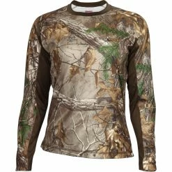 Rocky Women's Silenthunter Long Sleeve Knit Shirt