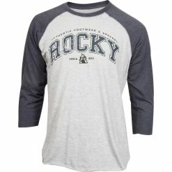 Rocky Unisex Youth Raglan Baseball -Rocky Sales Store 1313053