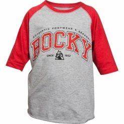 Rocky Unisex Youth Raglan Baseball