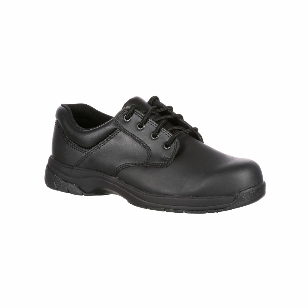 Rocky Men's Slip-Stop 911 Public Service Work Shoes 3 Rocky Men's Slip-Stop 911 Public Service Work Shoes