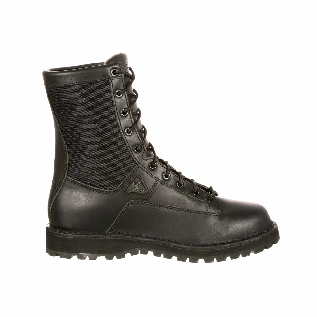 Rocky Men's Portland Public Service Work Boots 9 Rocky Men's Portland Public Service Work Boots - Image 7