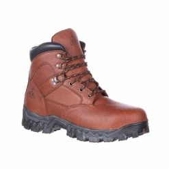 Rocky Men's Alpha Force Steel-Toe Work Boots