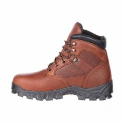 Rocky Men's Alpha Force Steel-Toe Work Boots -Rocky Sales Store 1448252 A6