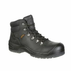 Rocky Men's Work-Smart Composite-Toe Work Boots, Waterproof