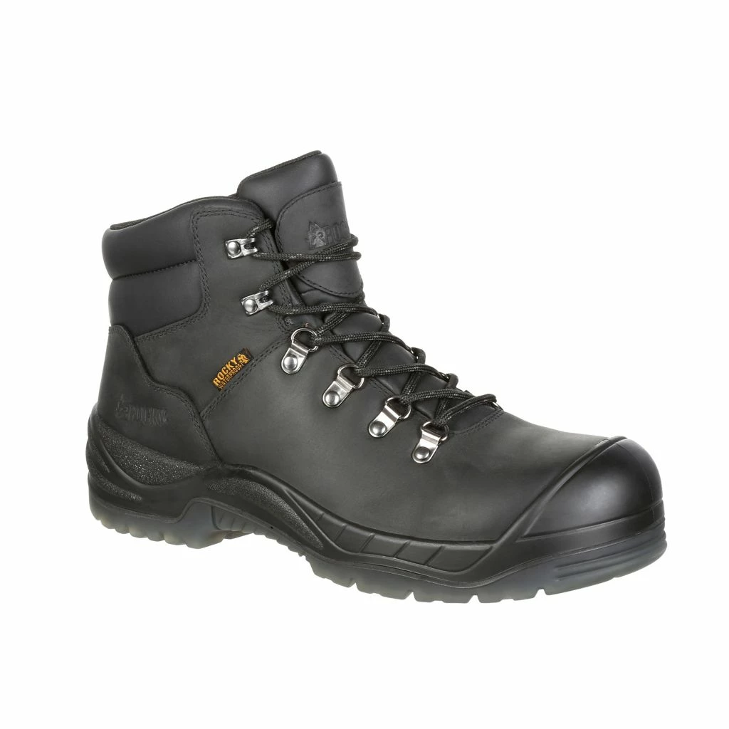 Rocky Men's Work-Smart Composite-Toe Work Boots, Waterproof 3 Rocky Men's Work-Smart Composite-Toe Work Boots, Waterproof