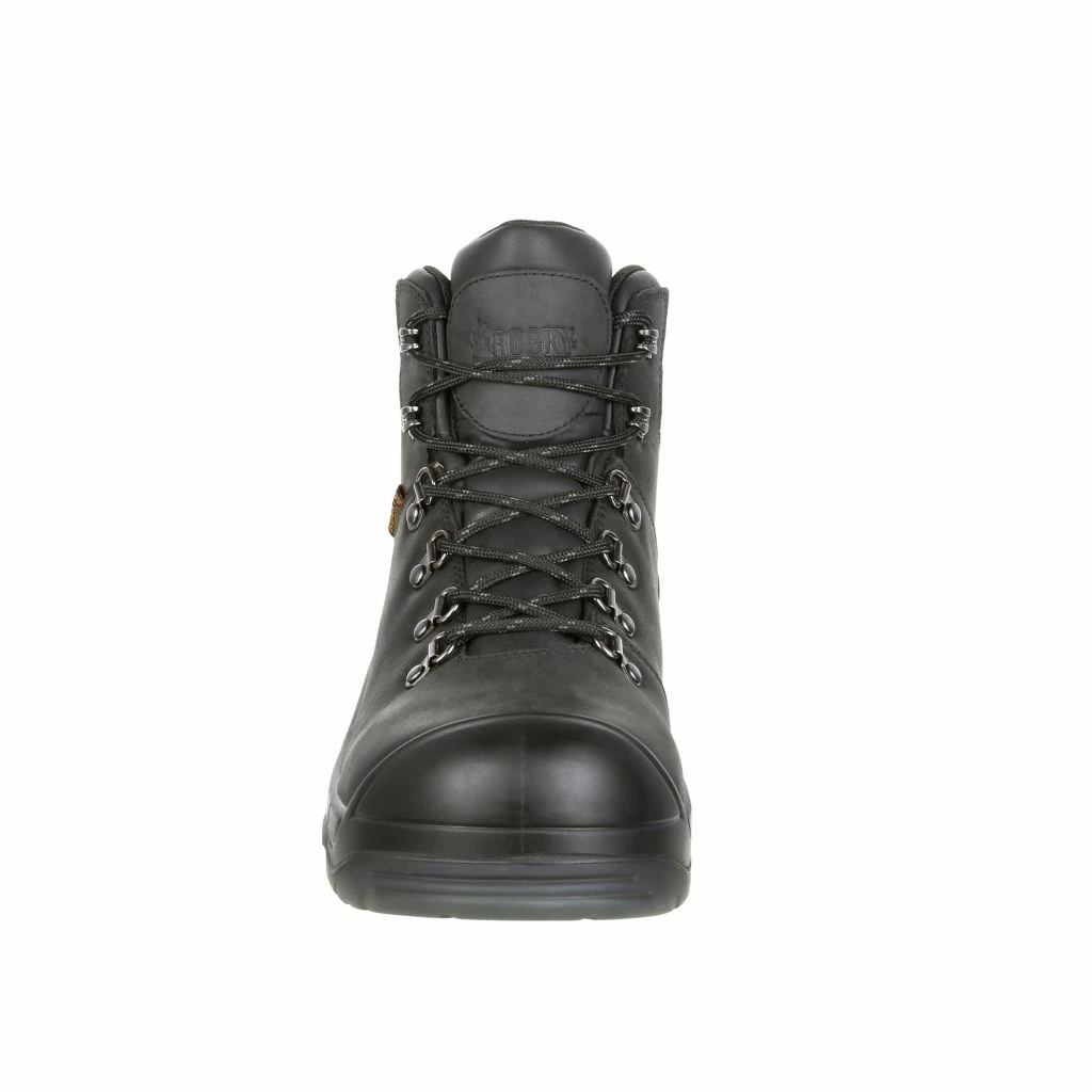 Rocky Men's Work-Smart Composite-Toe Work Boots, Waterproof 6 Rocky Men's Work-Smart Composite-Toe Work Boots, Waterproof - Image 4