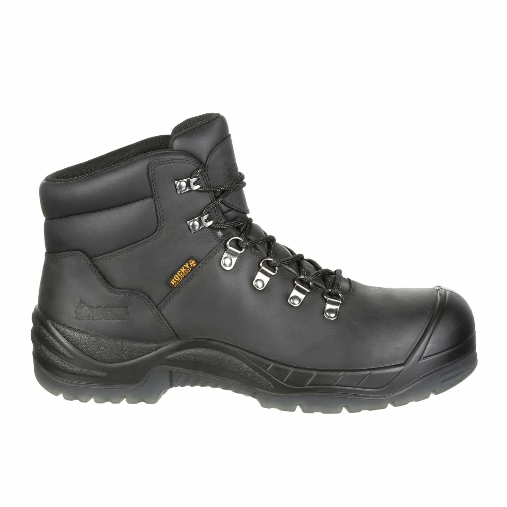 Rocky Men's Work-Smart Composite-Toe Work Boots, Waterproof 7 Rocky Men's Work-Smart Composite-Toe Work Boots, Waterproof - Image 5