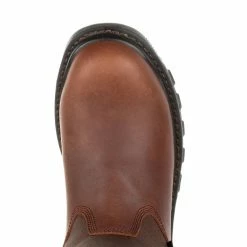 Rocky Men's Rams Horn Composite Toe Work Boots -Rocky Sales Store 1448518 A2