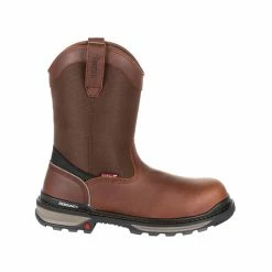 Rocky Men's Rams Horn Composite Toe Work Boots -Rocky Sales Store 1448518 A4