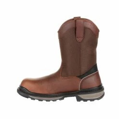 Rocky Men's Rams Horn Composite Toe Work Boots -Rocky Sales Store 1448518 A6
