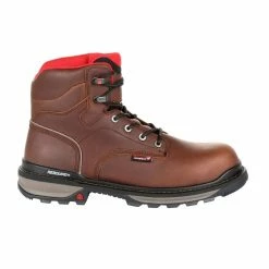 Rocky Men's Ram's Horn Work Boots, Waterproof, RKK0259 -Rocky Sales Store 1448549 A4