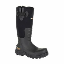 Rocky Men's Sport Rubber Work Boots, Steel-Toe, RKK0262