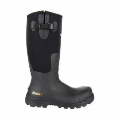 Rocky Men's Sport Rubber Work Boots, Steel-Toe, RKK0262 -Rocky Sales Store 1448590 A4