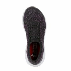 Rocky Women's Work-Knit LX Athletic Work Shoes, Alloy-Toe, Black and Purple, RKK0273 -Rocky Sales Store 1448761 A2