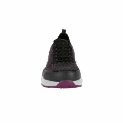 Rocky Women's Work-Knit LX Athletic Work Shoes, Alloy-Toe, Black and Purple, RKK0273 -Rocky Sales Store 1448761 A3
