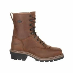 Rocky Men's Square-Toe Logger Work Boots, Waterproof, RKK0276 -Rocky Sales Store 1448803 A4