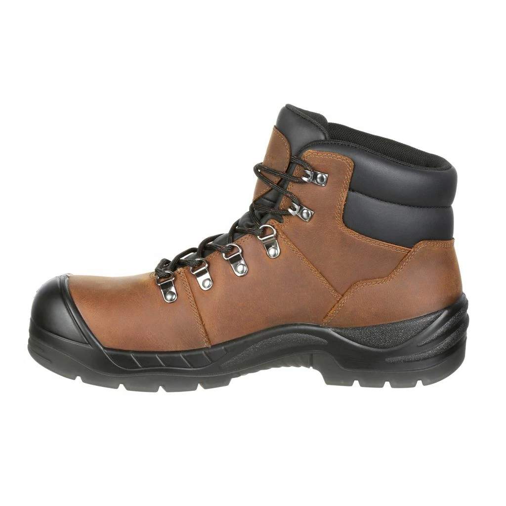 Rocky Men's Work-Smart Waterproof Work Boots, Black and Brown, RKK0278 9 Rocky Men's Work-Smart Waterproof Work Boots, Black and Brown, RKK0278 - Image 7