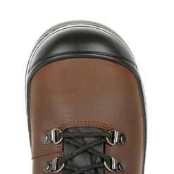 Rocky Women's Work-Smart Hiker Work Boots, Waterproof, Brown and Black, RKK0279 -Rocky Sales Store 1448870 A2