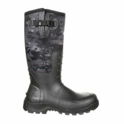 Rocky Men's Sport Pro Rubber Outdoor Hunting Boots, Waterproof, Black Camo, RKS0345 13 Rocky Men's Sport Pro Rubber Outdoor Hunting Boots, Waterproof, Black Camo, RKS0345 -Rocky Sales Store 1448919 A4