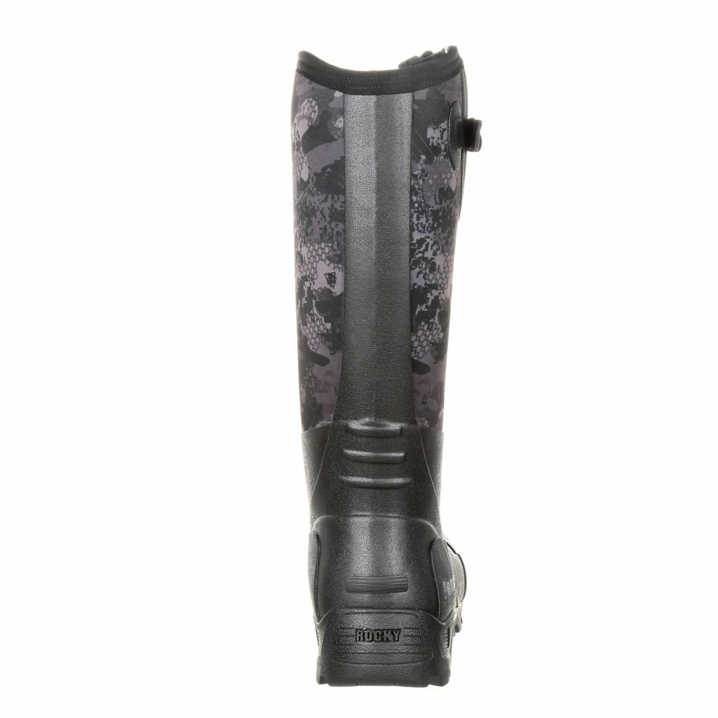 Rocky Men's Sport Pro Rubber Outdoor Hunting Boots, Waterproof, Black Camo, RKS0345 8 Rocky Men's Sport Pro Rubber Outdoor Hunting Boots, Waterproof, Black Camo, RKS0345 - Image 6