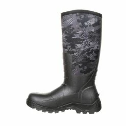 Rocky Men's Sport Pro Rubber Outdoor Hunting Boots, Waterproof, Black Camo, RKS0345 15 Rocky Men's Sport Pro Rubber Outdoor Hunting Boots, Waterproof, Black Camo, RKS0345 -Rocky Sales Store 1448919 A6