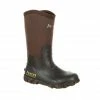 Rocky Kid's Core Rubber Outdoor Boots, Dark Brown, Waterproof, RKS0376Y 2 Rocky Kid's Core Rubber Outdoor Boots, Dark Brown, Waterproof, RKS0376Y -Rocky Sales Store 1449087