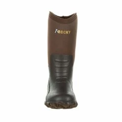Rocky Kid's Core Rubber Outdoor Boots, Dark Brown, Waterproof, RKS0376Y -Rocky Sales Store 1449087 A3