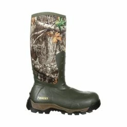 Rocky Men's Sport Pro Rubber Hunting Boots, 1,200g, Waterproof, RKS0382 -Rocky Sales Store 1449104 A4