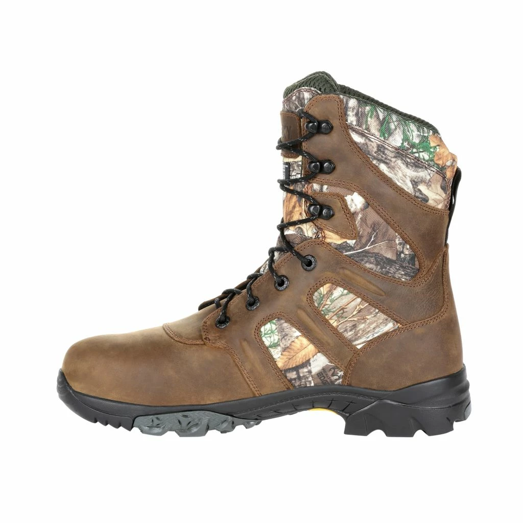 Rocky Men's Deerstalker Waterproof Outdoor Boots, 800 g Insulation, Realtree Camo 9 Rocky Men's Deerstalker Waterproof Outdoor Boots, 800 g Insulation, Realtree Camo - Image 7