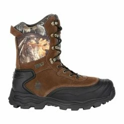 Rocky Men's Multitrax Insulated Outdoor Boots, Waterproof, Realtree Camo, RKS0418 -Rocky Sales Store 1449258 A6
