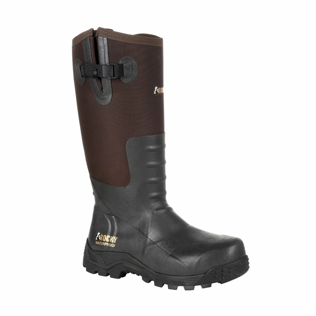 Rocky Men's Sport Pro Rubber Snake Boots, RKS0420 3 Rocky Men's Sport Pro Rubber Snake Boots, RKS0420