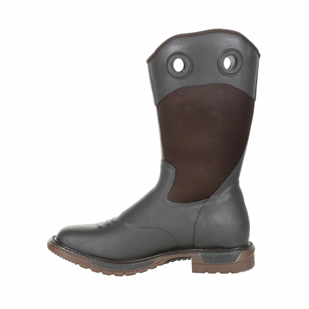 Rocky Original Ride FLX Steel Toe Rubber Boots, RKW0244 9 Rocky Original Ride FLX Steel Toe Rubber Boots, RKW0244 - Image 7