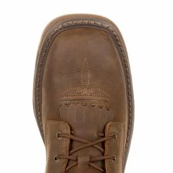 Rocky Men's Iron Skull Waterproof Lacer Western Boots, Brown, RKW0286 11 Rocky Men's Iron Skull Waterproof Lacer Western Boots, Brown, RKW0286 -Rocky Sales Store 1449594 A2