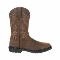 Rocky Men's 11 in. WorkSmart Waterproof Western Boots, RKW0294 -Rocky Sales Store 1449668 A4