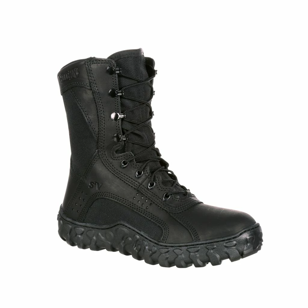Rocky Unisex Black S2V 2V Military Boots 3 Rocky Unisex Black S2V 2V Military Boots
