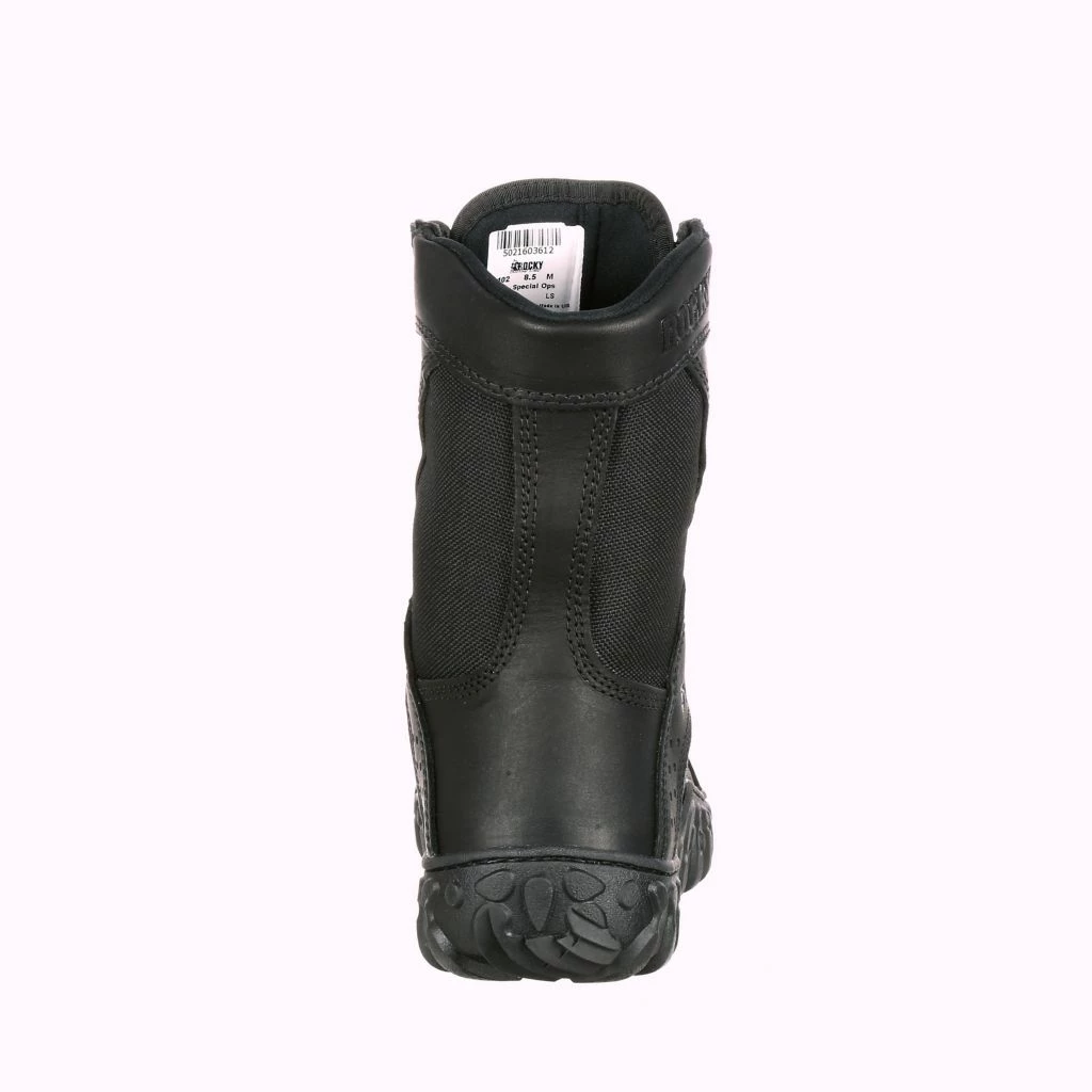 Rocky Unisex Black S2V 2V Military Boots 4 Rocky Unisex Black S2V 2V Military Boots - Image 2