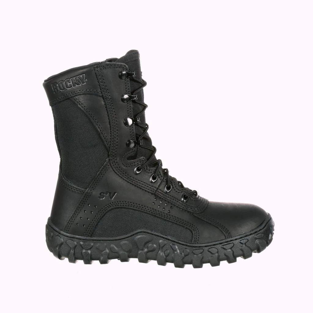 Rocky Unisex Black S2V 2V Military Boots 9 Rocky Unisex Black S2V 2V Military Boots - Image 7